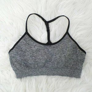Forever 21 Racer Back Mapped Sports Bra Size S